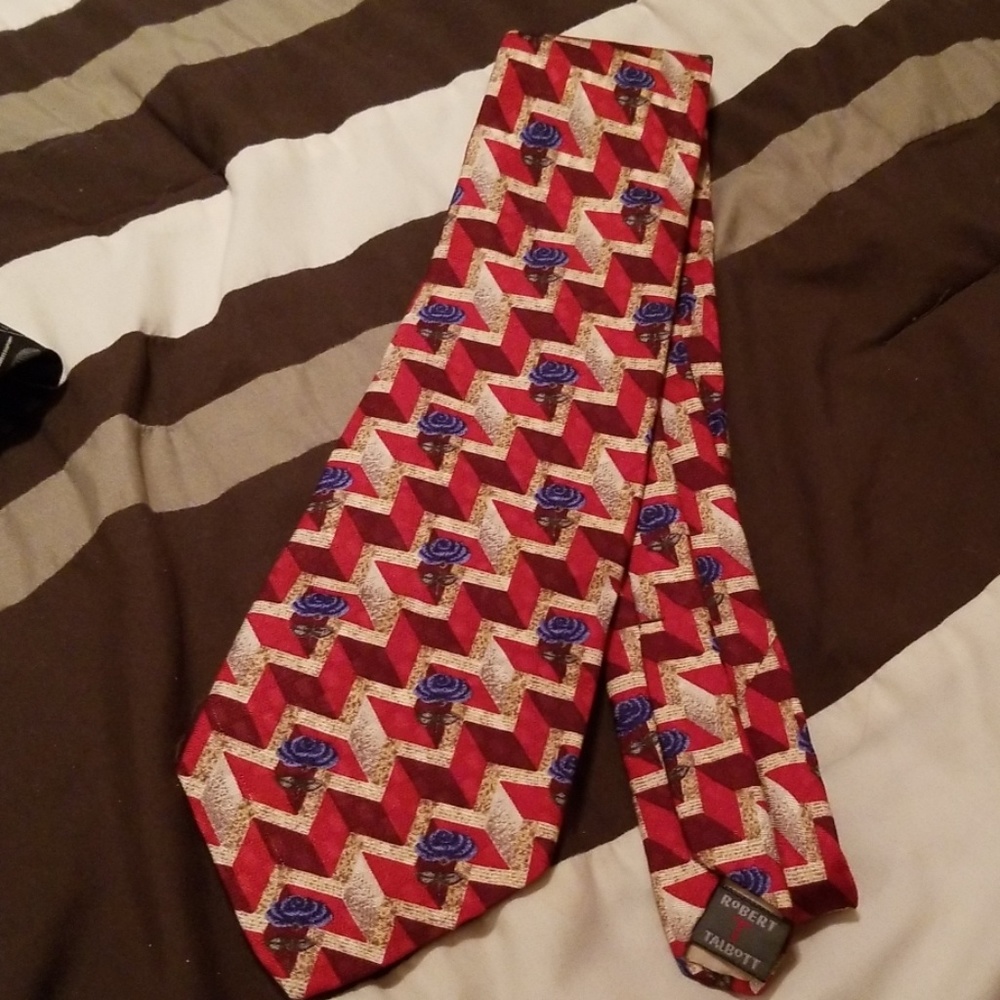 Robert Talbott men's tie